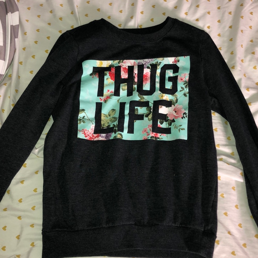 Graphic sweatshirt